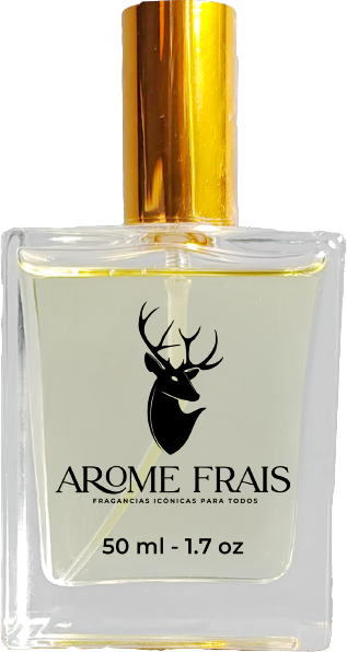 Frasco de Perfume Arome Frais