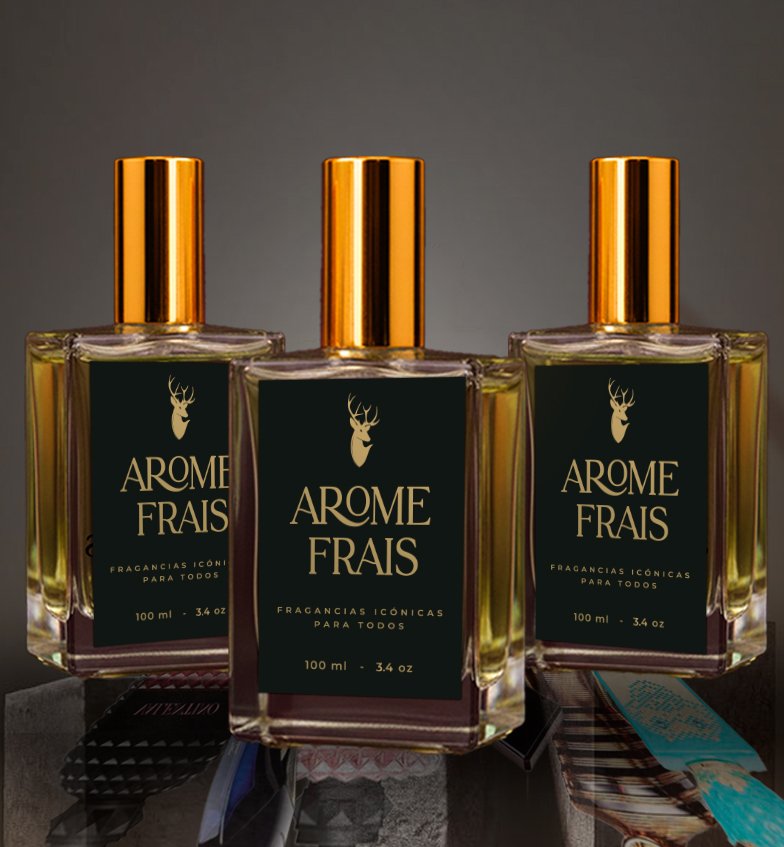 3 Perfumes de 100ml - Elige tus Fragancias