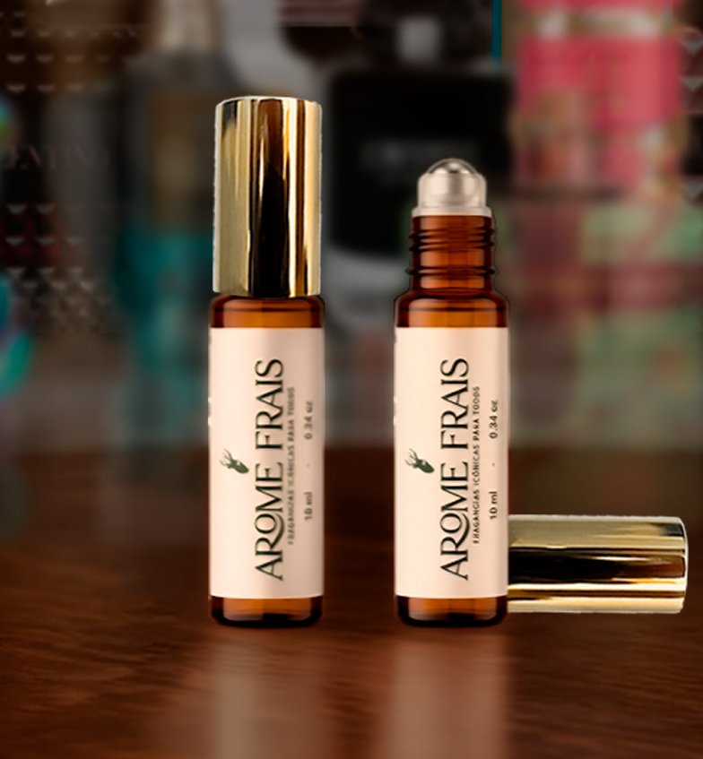 Envase Roll On 10 ml